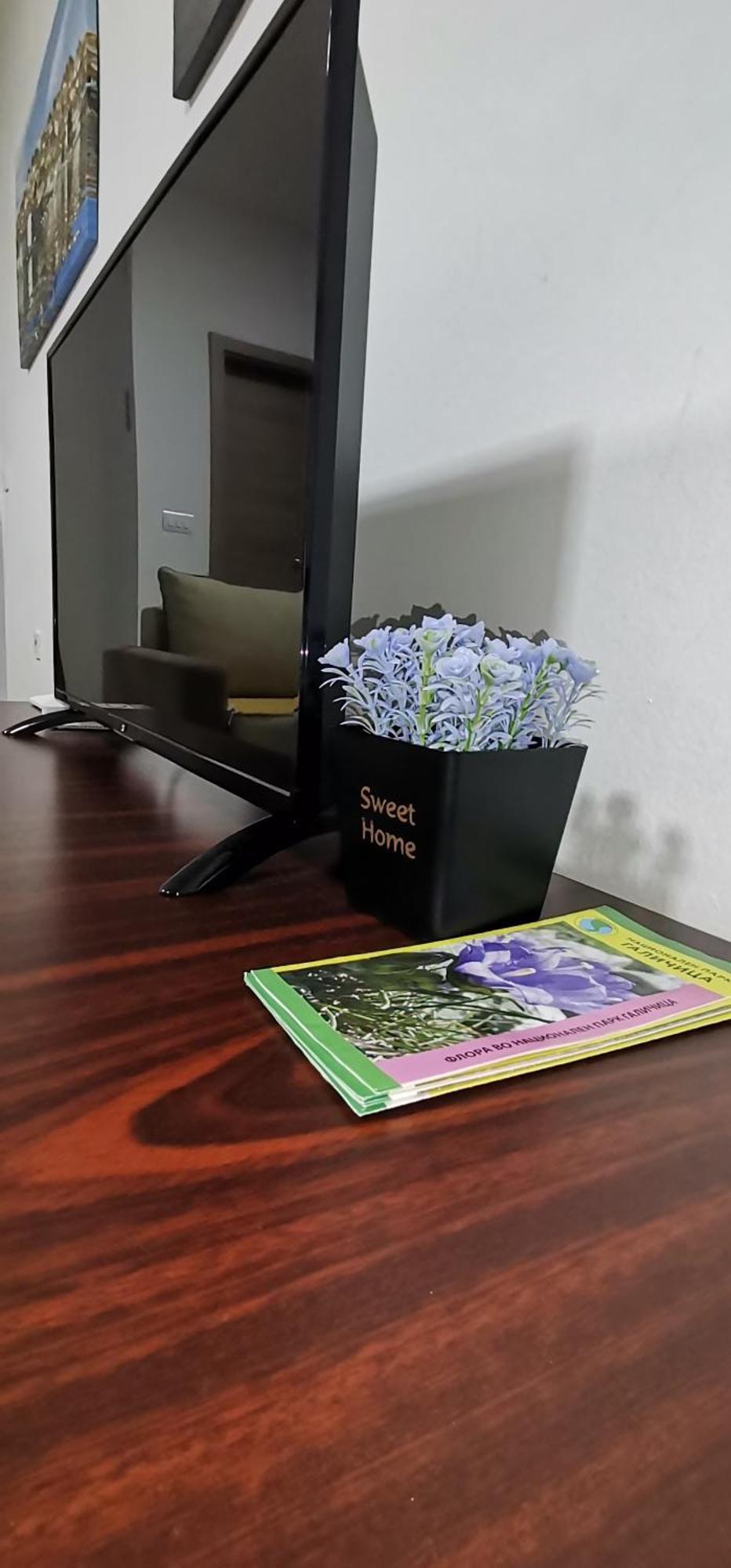 אוהריד Center Apartment Delfina מראה חיצוני תמונה