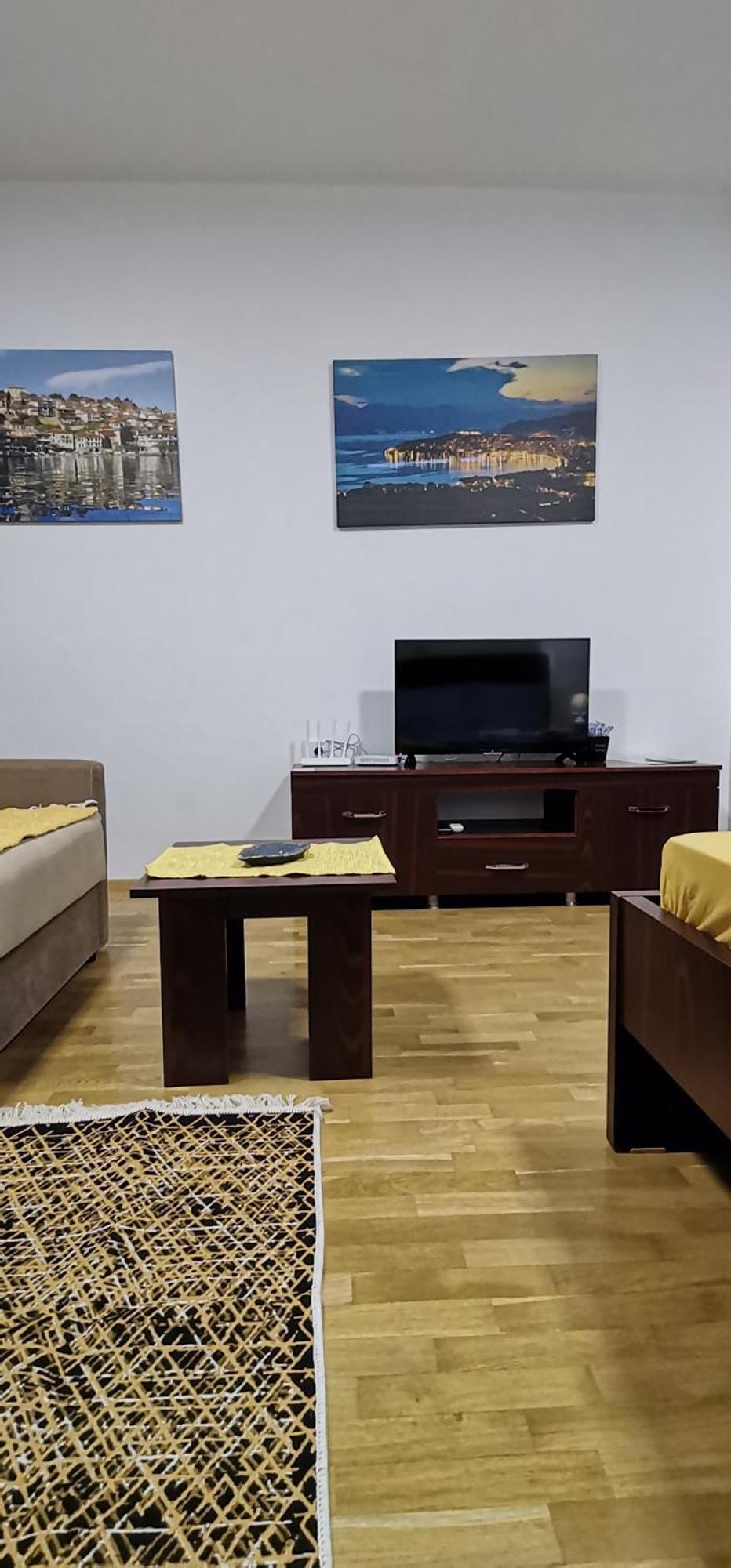 אוהריד Center Apartment Delfina מראה חיצוני תמונה