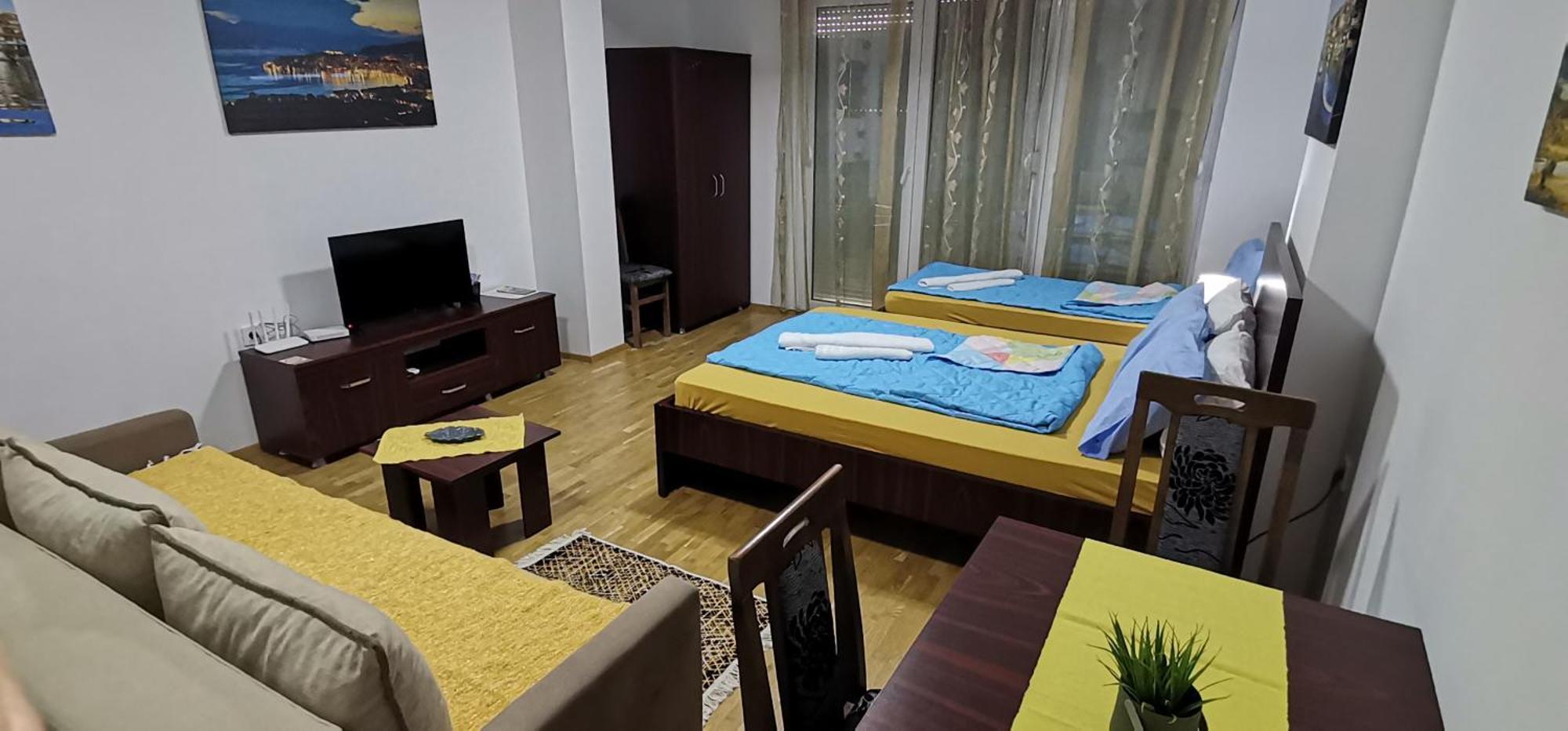 אוהריד Center Apartment Delfina מראה חיצוני תמונה