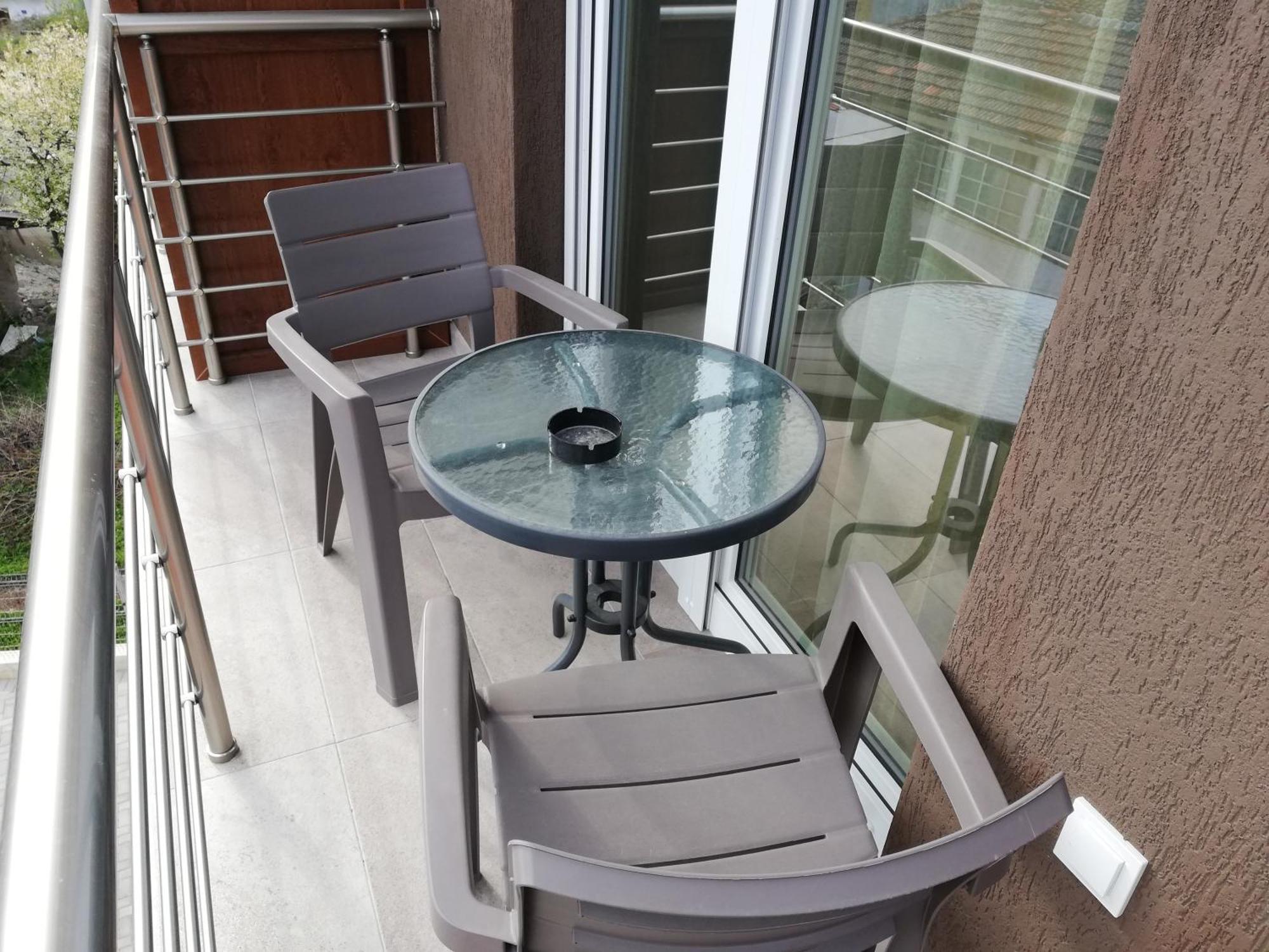 אוהריד Center Apartment Delfina מראה חיצוני תמונה