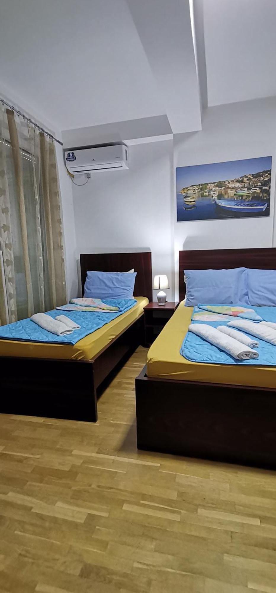 אוהריד Center Apartment Delfina חדר תמונה