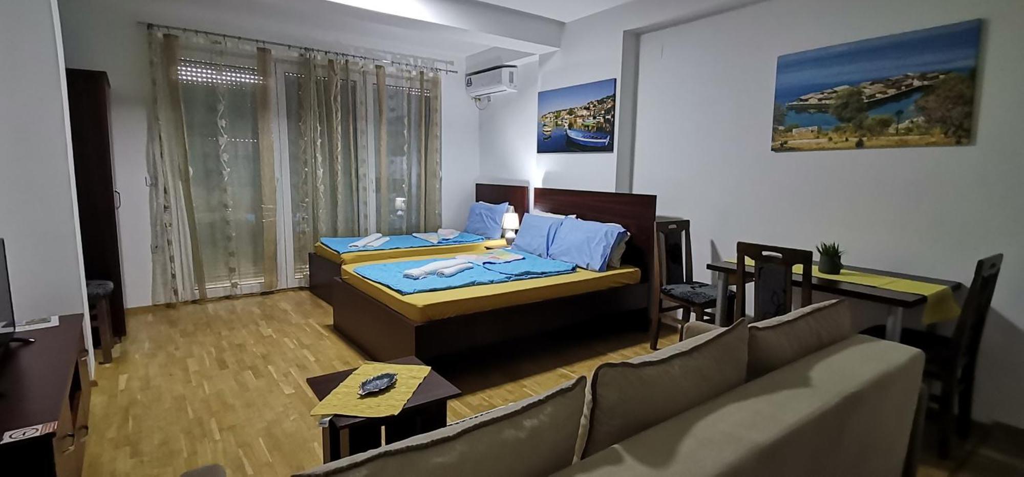 אוהריד Center Apartment Delfina חדר תמונה
