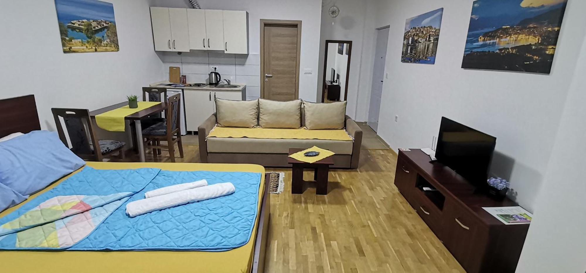 אוהריד Center Apartment Delfina חדר תמונה