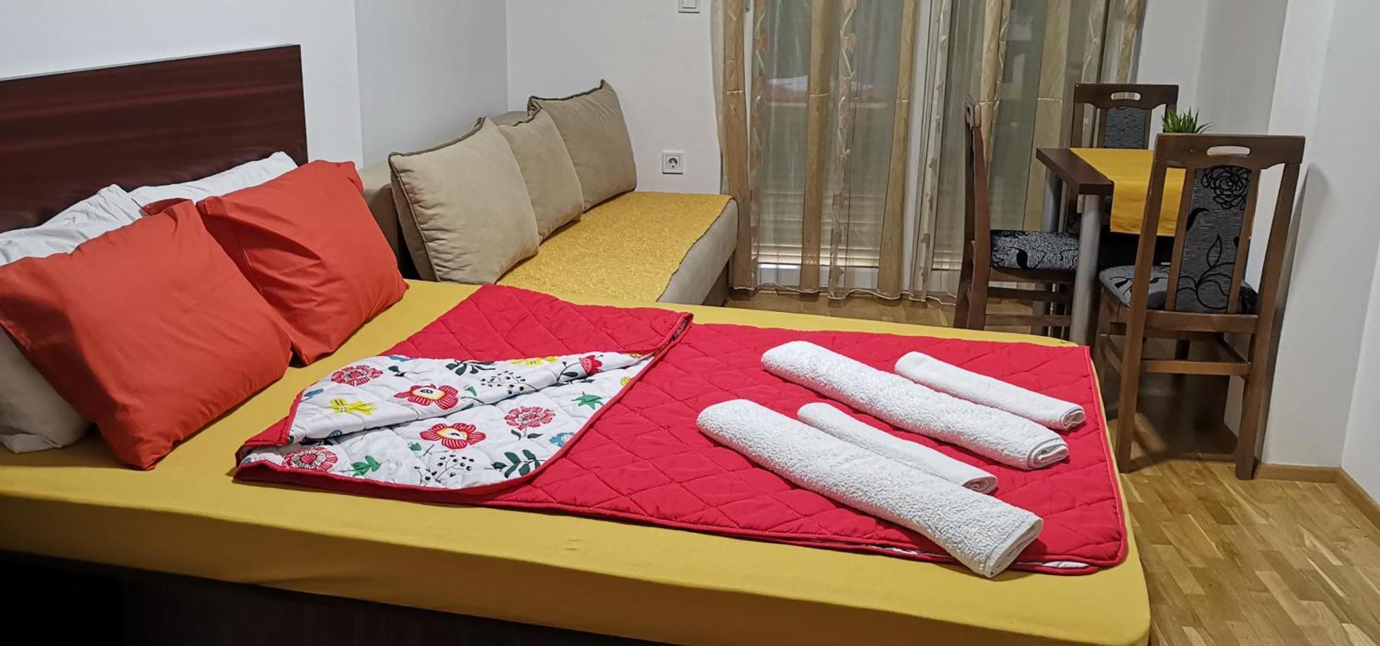 אוהריד Center Apartment Delfina חדר תמונה