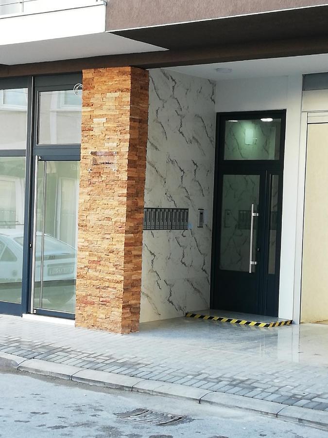 אוהריד Center Apartment Delfina מראה חיצוני תמונה
