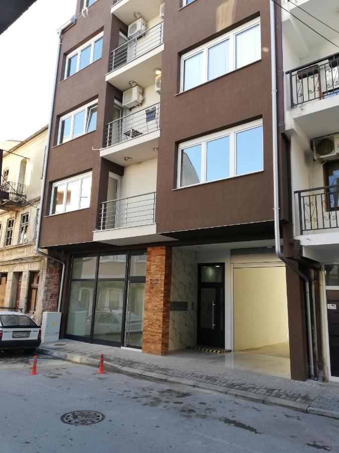 אוהריד Center Apartment Delfina מראה חיצוני תמונה